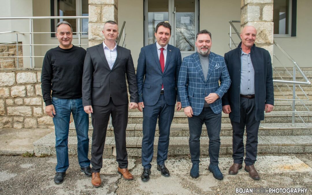 Министар Сташа Кошарац посјетио Соколац: Кључни пројекти за развој општине у фокусу